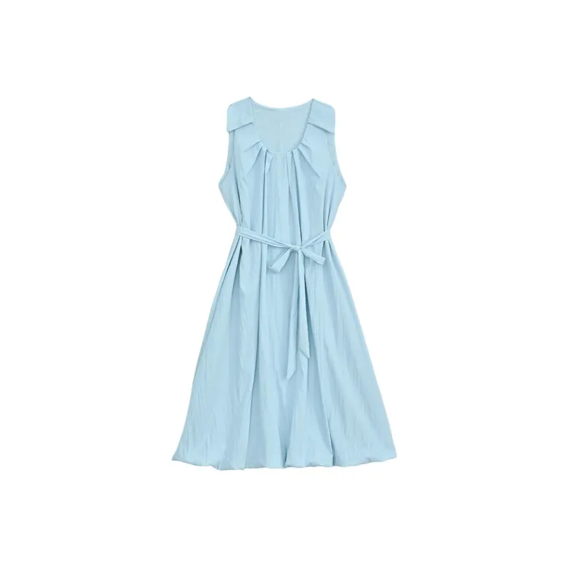 SONDR Sleeveless Dresses Women's Blue-0
