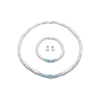 FMC Pearl Necklaces Unisex