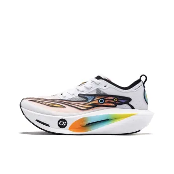 Erke Realm Of The Orchid 3.0 Running Shoes Women's Low Top Erke White With Black
