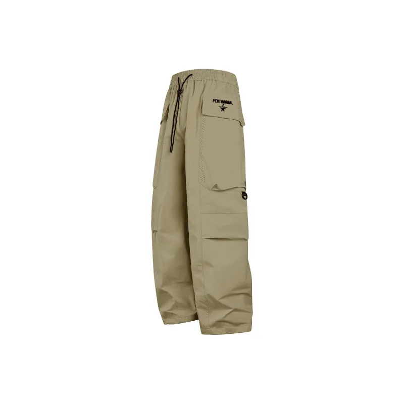 PENTAGONAL HEART Casual Pants Unisex-5