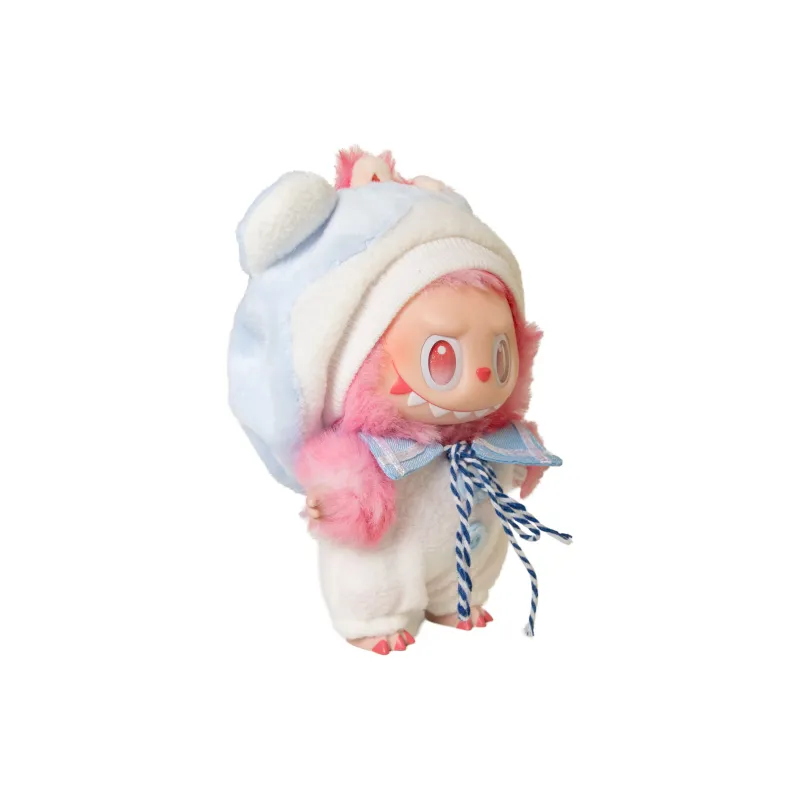 [Modified Doll] POP MART Labubu 3.0 Tangyuan Baby, Love Hang Tag Box 17cm-2