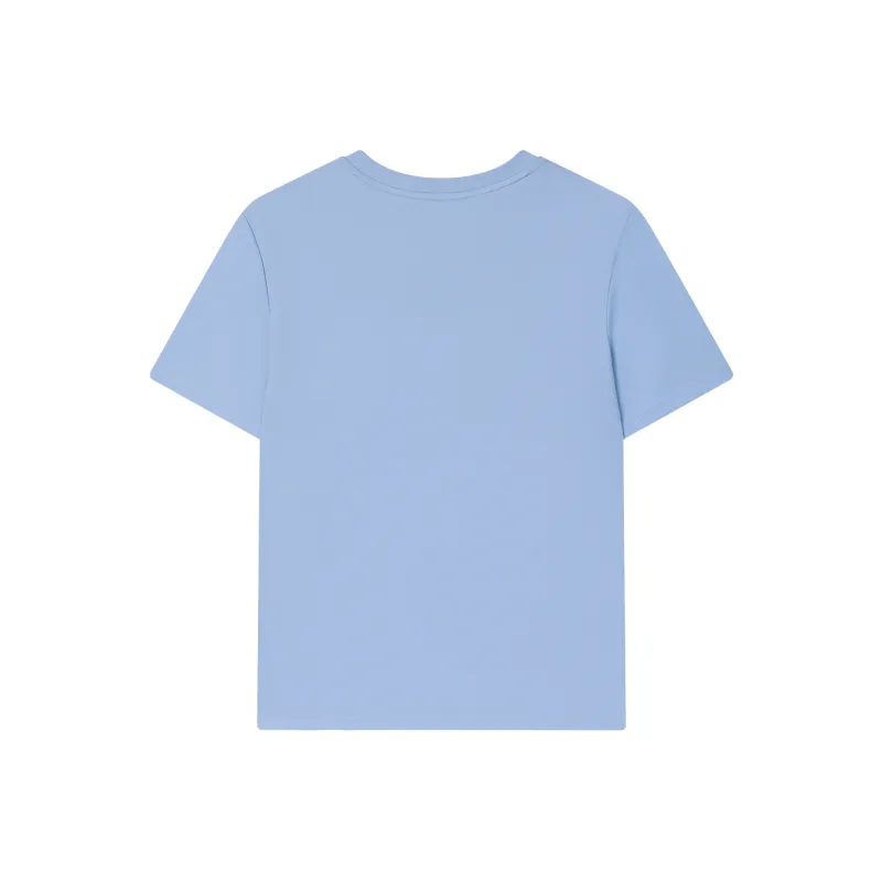 FILA WHITE T Shirt Women's Brunson Blue-1