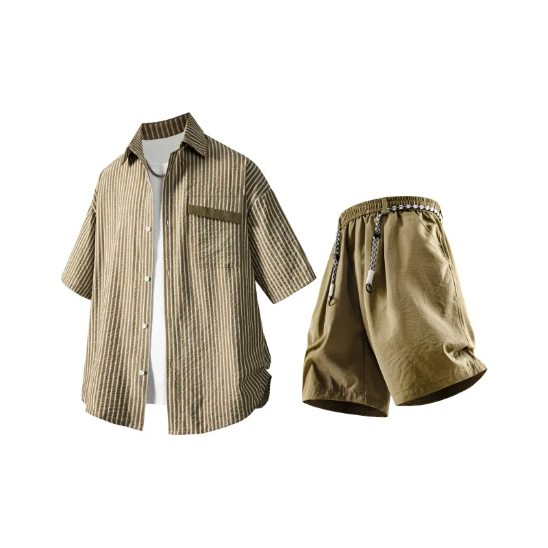 KAIPAINEN Shirt Matching Set Unisex-0