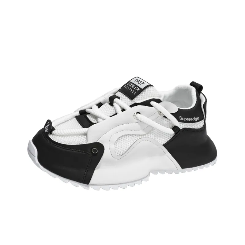 SUPEREDGE Coverage Slip Resistant And Abrasion Resistant Low Top Skateboard Shoes Unisex-1