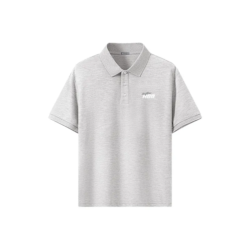 Red bean Polo Shirts Men-6