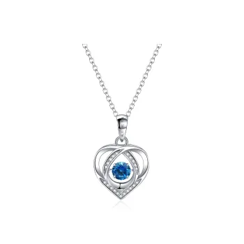 ALI THE FOX Titanium Steel Necklaces Women's