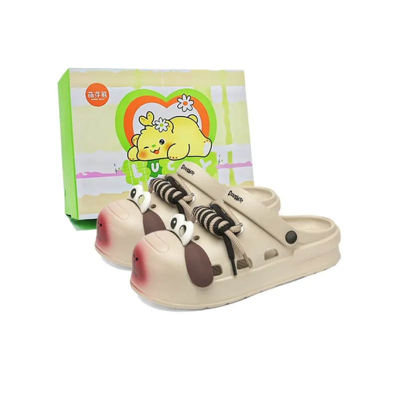 Budding Bear Clogs Unisex-8