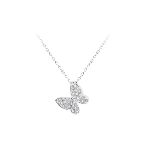 Good Quality S925 Silver Necklaces Unisex