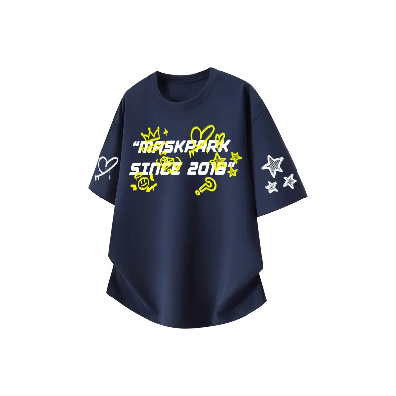 MASKPARK T Shirts Unisex-7