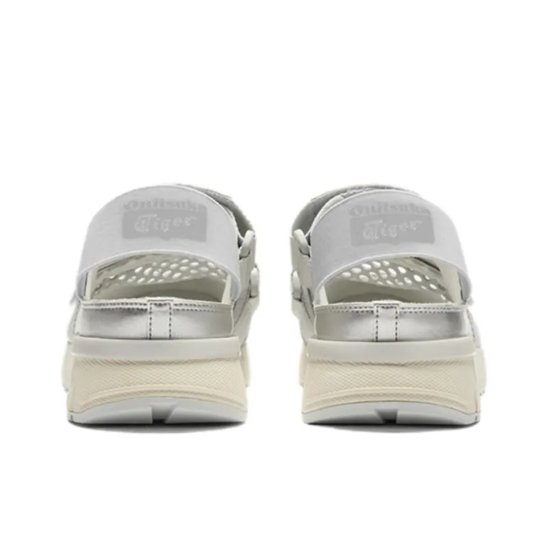 Onitsuka Tiger REBILAC SANDAL River Trekking Shoes Unisex Silver-4