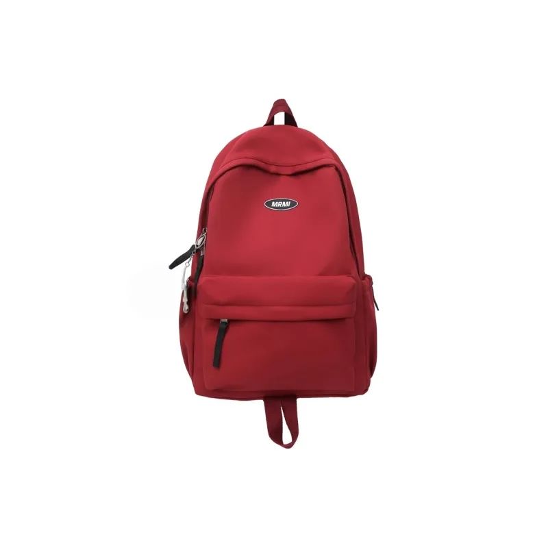 BRABOSTON Nylon Backpack Unisex Black/White/Khaki/Army Green/Red-18