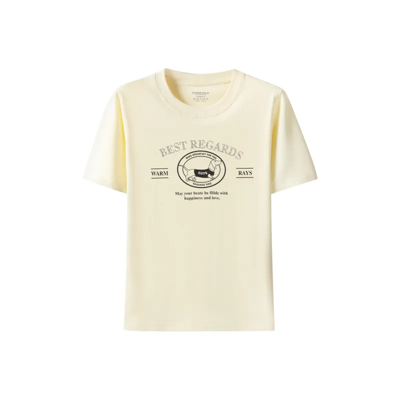 FAIRWHALE Regular T Shirt Women's-0