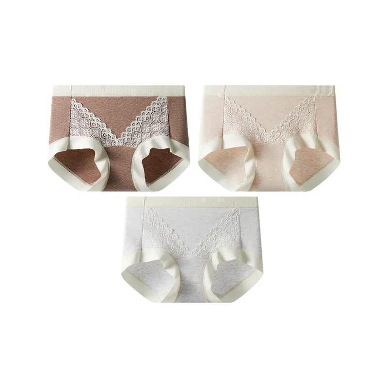 MIIOW Underpants Women's 3 Pack-12