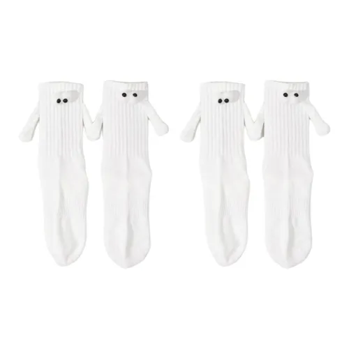 Gentle Welcome Mid Calf Socks Unisex
