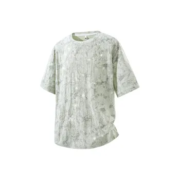 KRISTALIA Drop Shoulder Sleeve T Shirt Women's