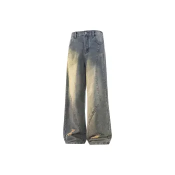 SNOW FLYING Jeans Unisex Yellow Mud