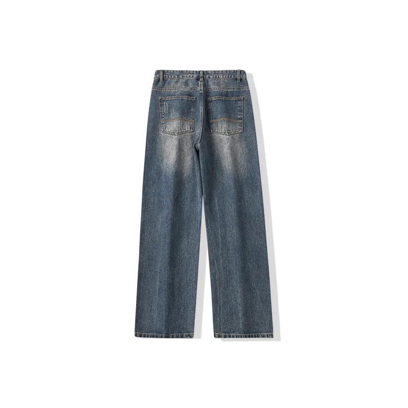 Jeep Fashion Sports Collection Jeans Unisex-1