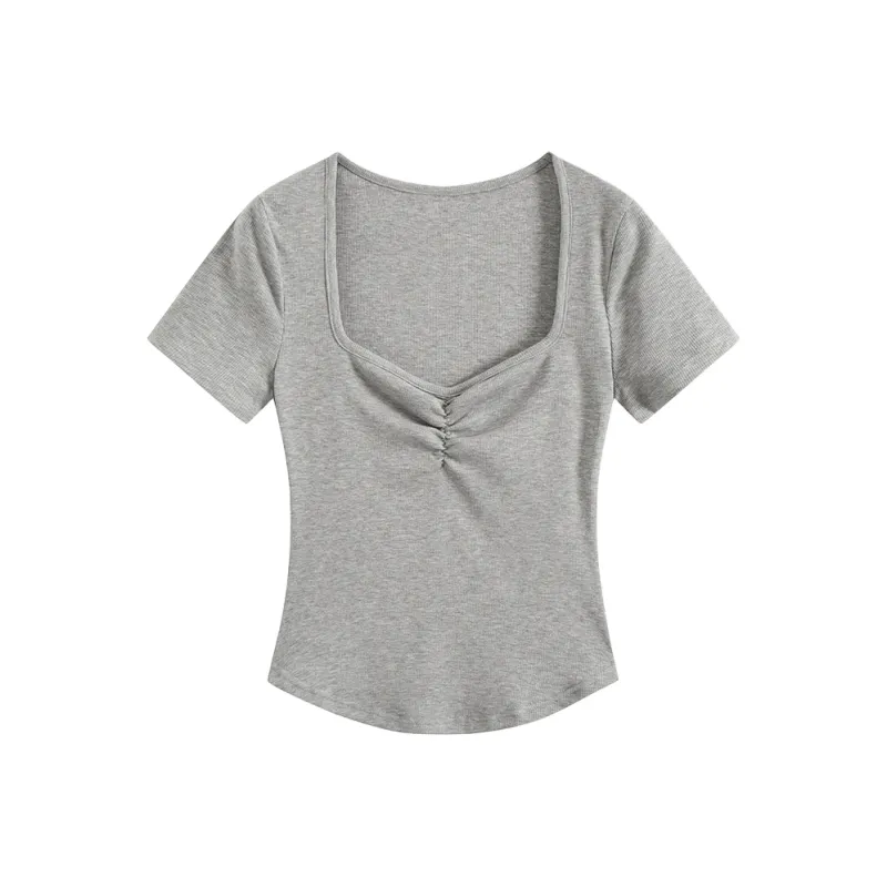 HANDAIWEI Regular T Shirt Women's-3