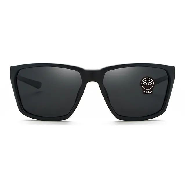 YALMY TR90 Square Sunglasses Men's-2