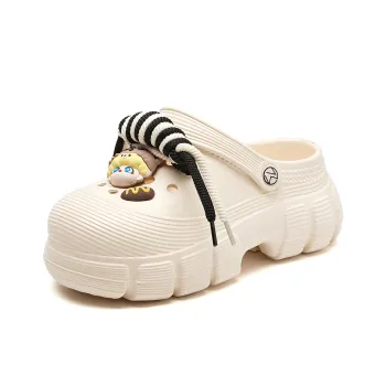 La Chapelle Clogs Women's Beige