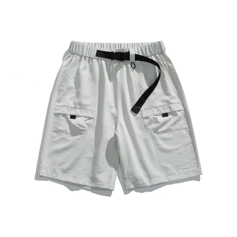 HOKLV Casual Shorts Unisex-0