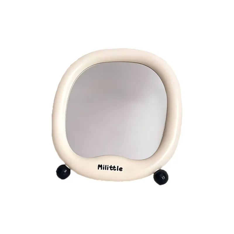 Love Of Wormwood Portable Upright Make Up Mirrors Minimalist Style Desktop Makeup Station-0