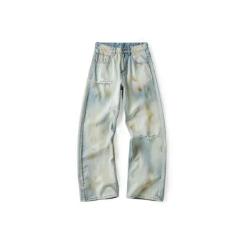 SNOW FLYING Jeans Unisex Blue