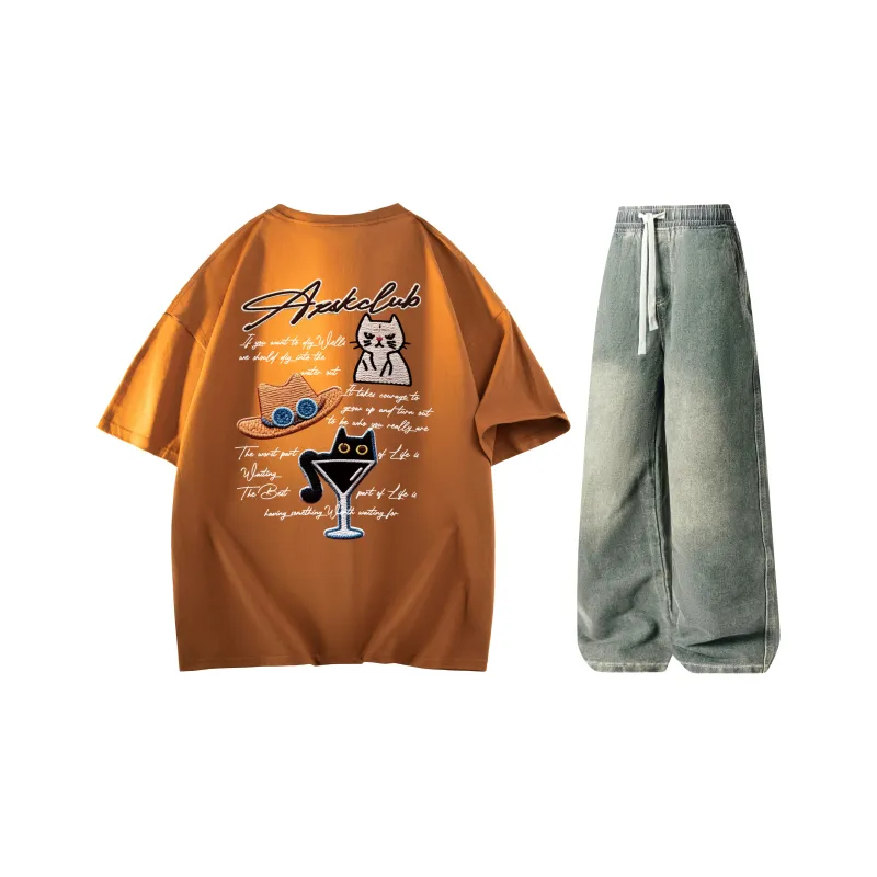 A.X.S.K Casual Sportswear Unisex-148
