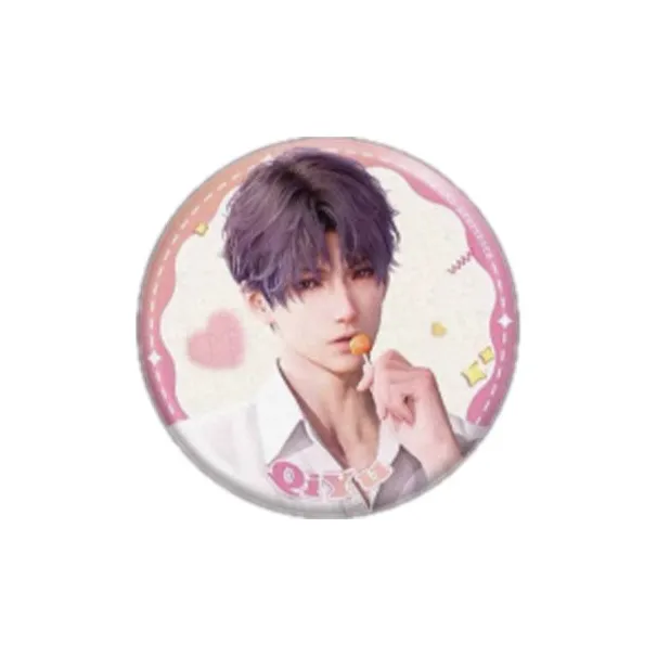 Animate x LIANYUSHENKONG Qi Wei, Qin Che, Shen Xinghui, Li Shen Badges-0