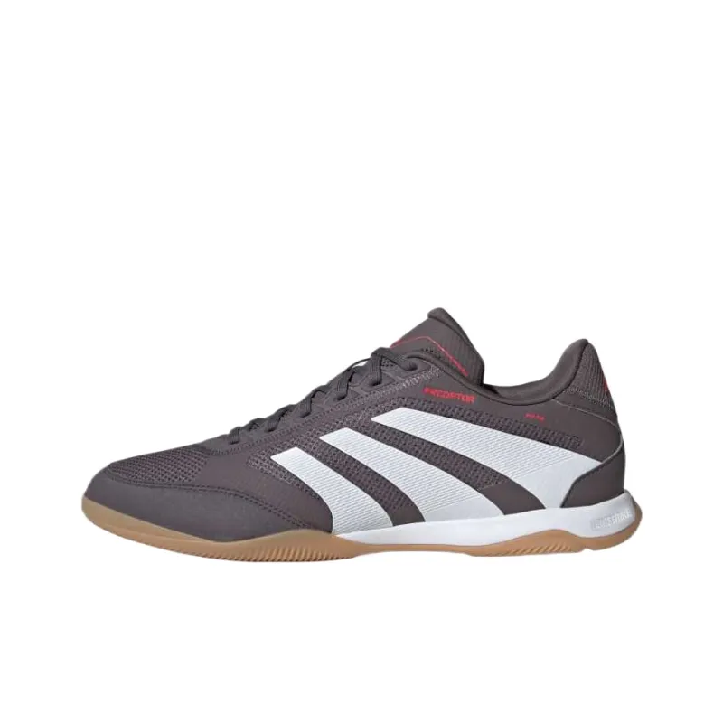 Adidas PREDATOR LEAGUE Soccer Shoes Men's Gray-0