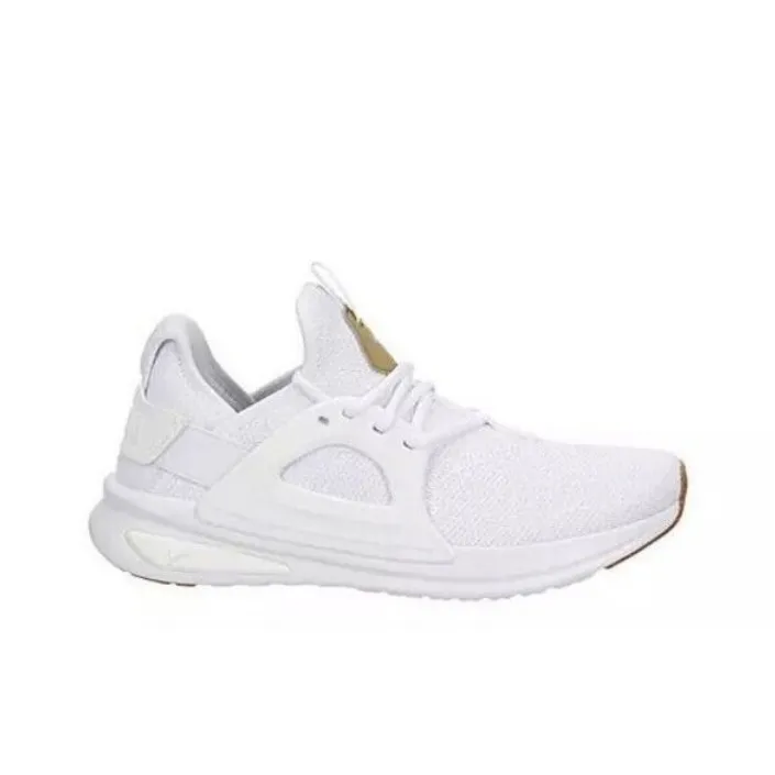 PUMA Enzo Anti Slip Wear Resistant Low Top Casual Running Shoes Men's White-1