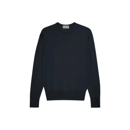 JOHN SMEDLEY T Shirts Women's Flint Gray