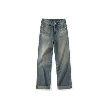 Jeep Jeans Unisex Vintage Green