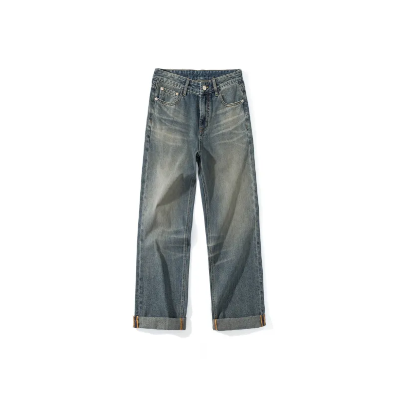Jeep Jeans Unisex Vintage Green-0