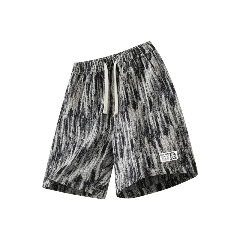 RED DRAGONFLY Casual Shorts Unisex-0