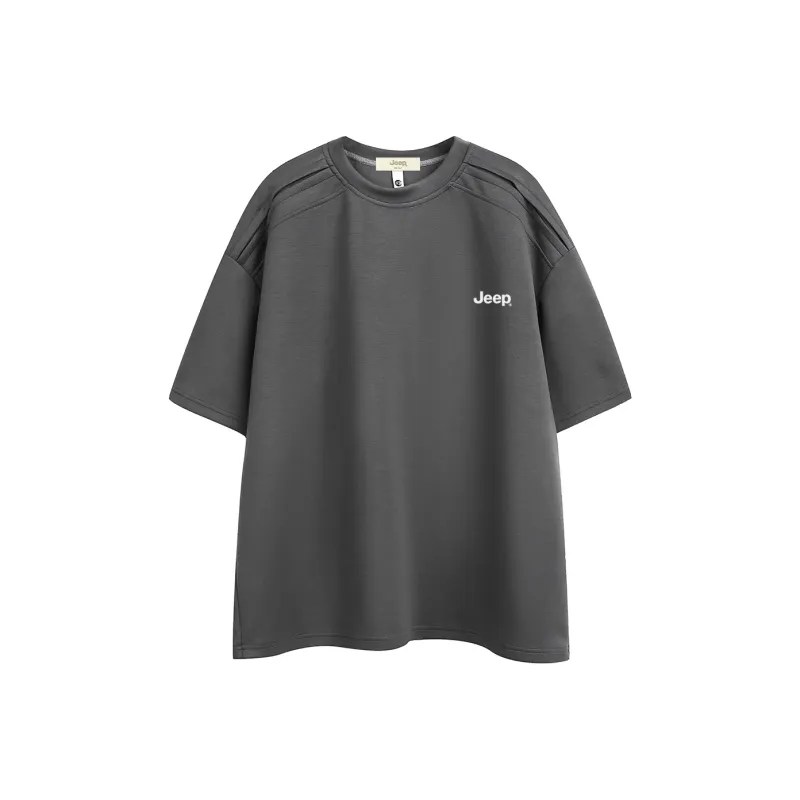 Jeep Pasture Horse Lifestyle T Shirt Unisex-6