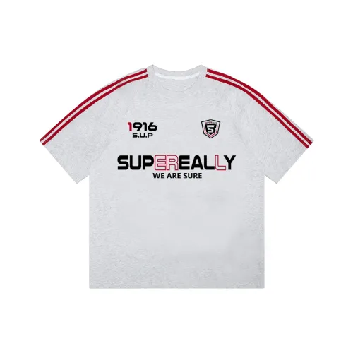 SUPEREALLY T Shirts Unisex
