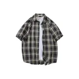 Blue Short-Sleeved