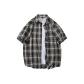 Blue Short-Sleeved