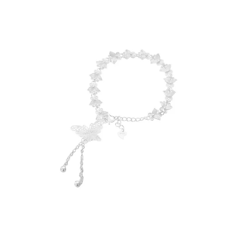 AITAO 999 Fine Silver Pure Silver Bracelets Women's-0