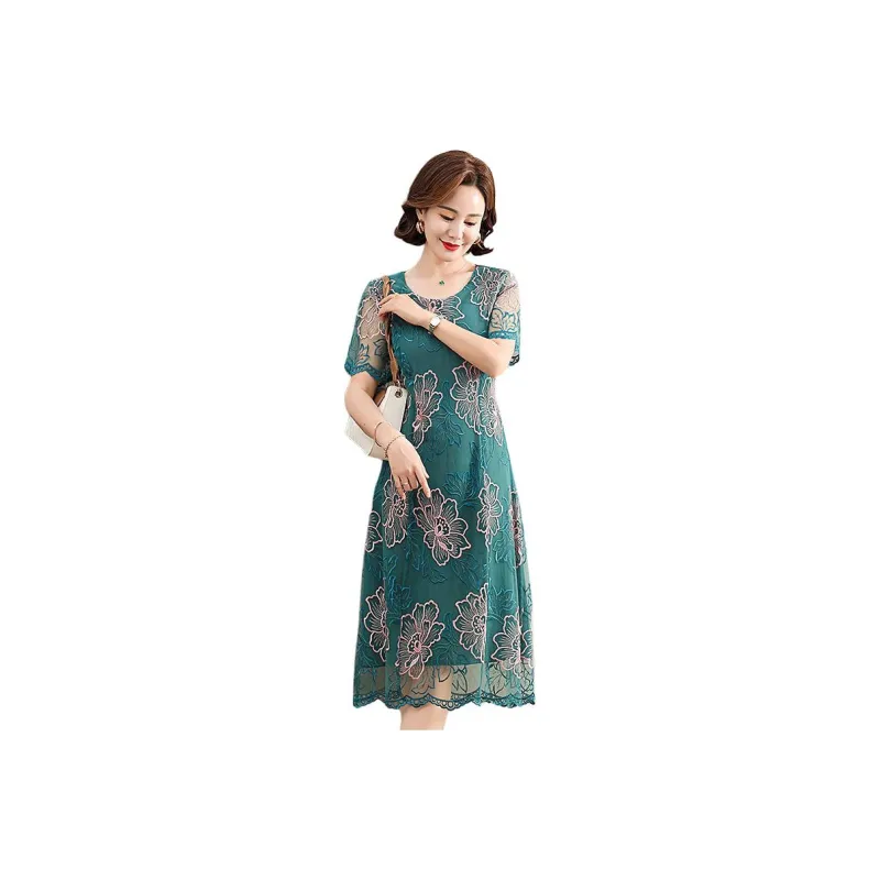 Yalu Short Sleeved Dress Women's-1