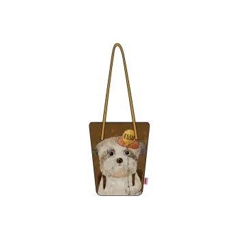 Perfect Styles Diagonal Corn Short Plush Shoulder Bag Regular Women's Xi Shi