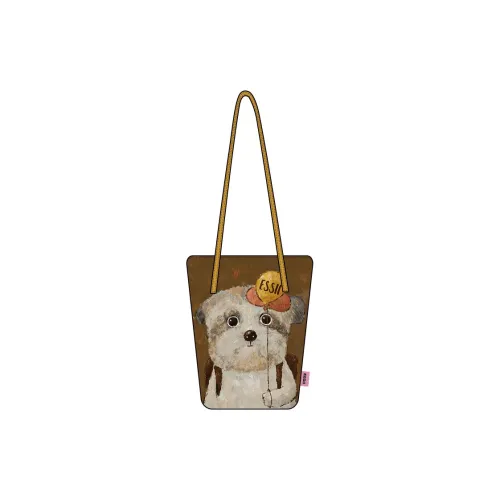 Perfect Styles Diagonal Corn Short Plush Shoulder Bag Regular Women's Xi Shi