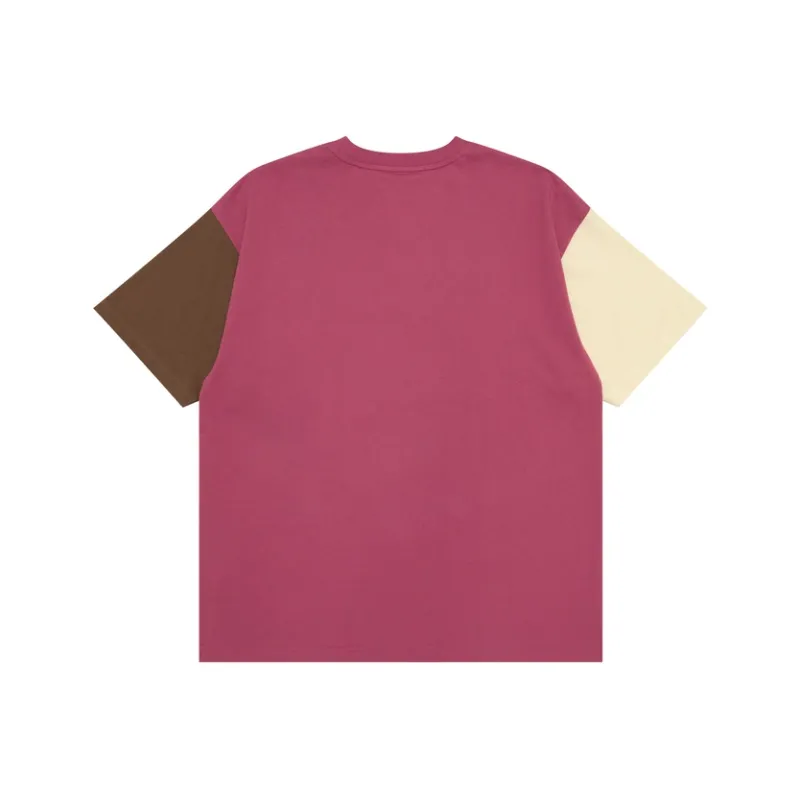 Aape By *A Bathing APE® Colour block T shirt-1