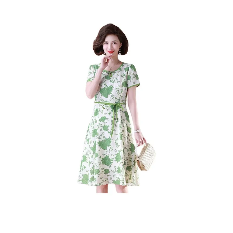 Yalu Short Sleeved Dress Women's-0