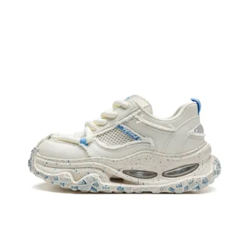 FAIRWHALE Wear resistant And Lightweight Low Top Chunky Sneakers Men's