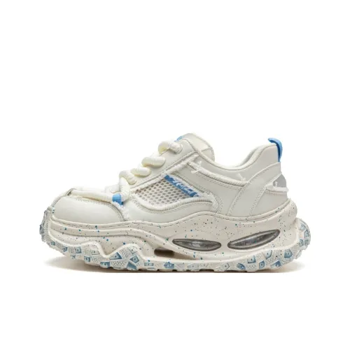 FAIRWHALE Wear resistant And Lightweight Low Top Chunky Sneakers Men's