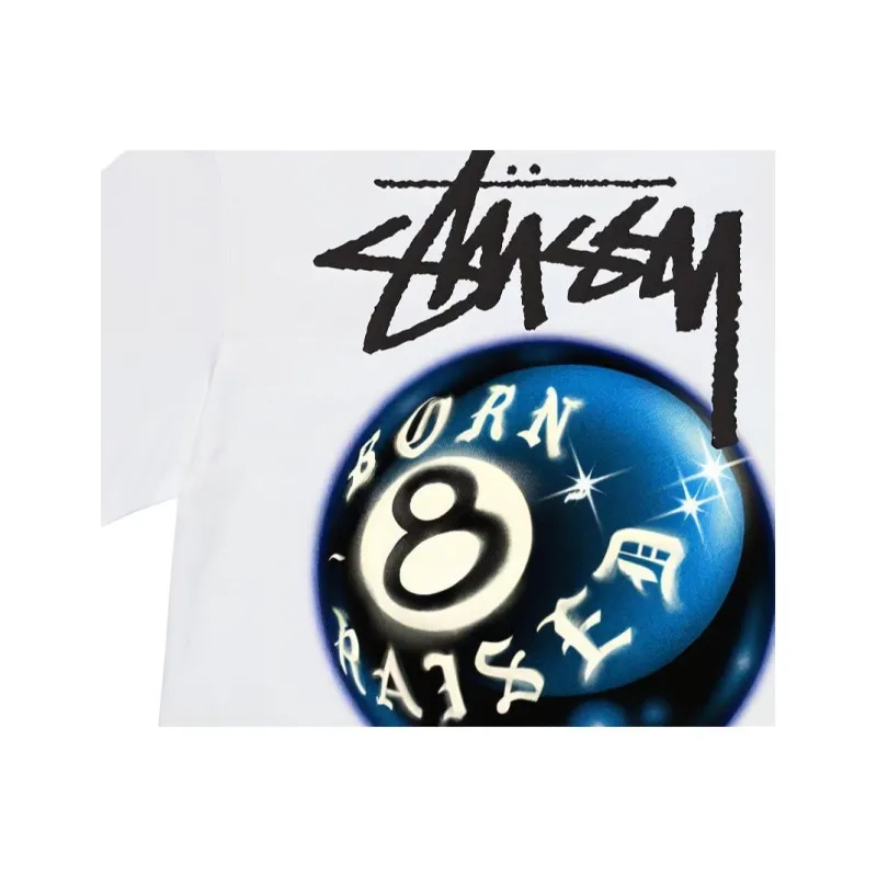 Stussy Born X Raised 8 Ball Tee-2