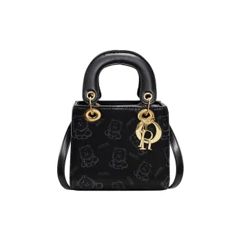 SUN EARTH &U PU One Shoulder Handbag Unisex Multicolor