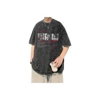 GY.VG T Shirts Unisex Black